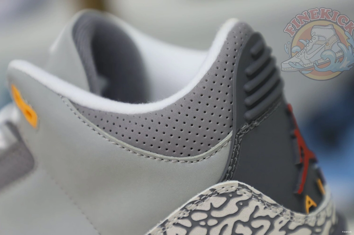 Jordan 3 grey